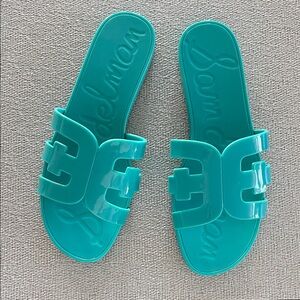 Sam Edelman Aqua Slide Sandals